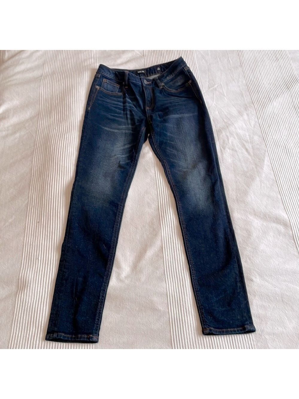 Miss me dark wash low rise skinny jeans size 26